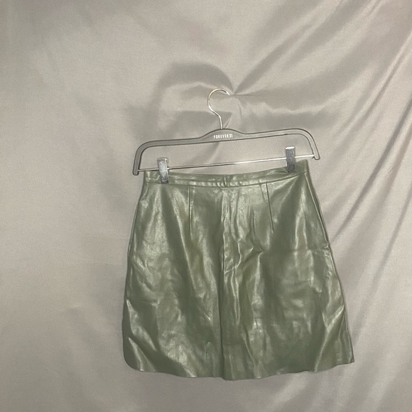 3/$30 Dynamite faux leather skirt - Picture 2 of 4